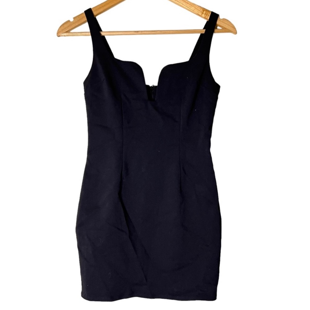 Revolve Black Mini Dress